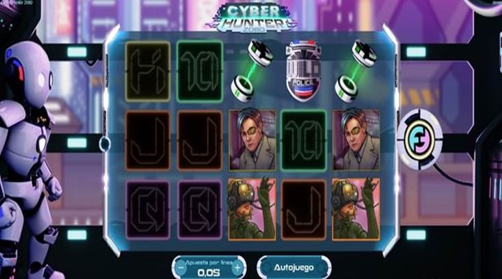 Cyber Hunter 2080 slot